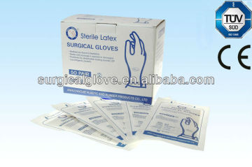 latex surgical sterile glove