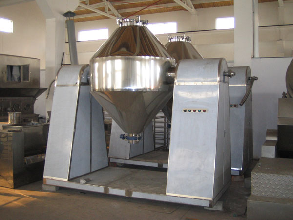 Double Conical Rotary Vacuum Dryer Used in Chemical Powder