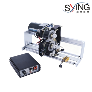 synchronous tracking ribbon coding machine