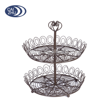 Wedding fruit basket decoration,wire fruit basket,fruit basket stand                        
                                                Quality Choice