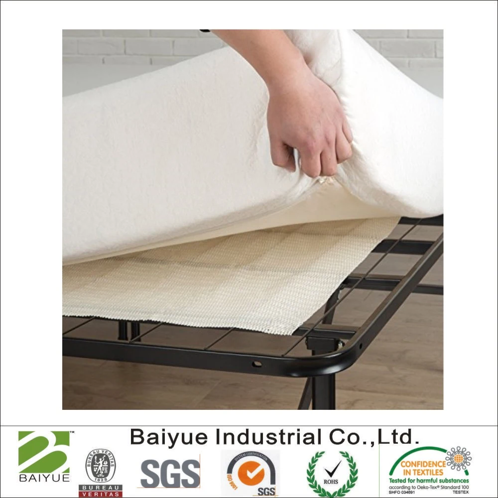 Non-Slip Rug Pad - Stop Slipping Mat for Mattress and Cushions