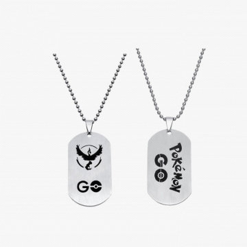 Custom Metal Military Dog Tag with Chain