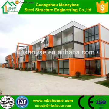 Prefab Flatpack Container Hotel