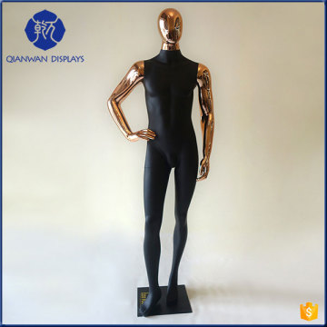 2016 China New Arrival fiberglass full body male movable mannequin