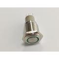 UL 16mm LED Metal PushButton Switch