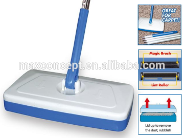 Home use cordless detachable telescopic magic sweeper