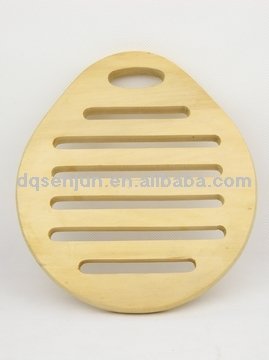 wooden table mat,table mat,table plate mat