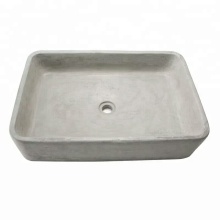 Cement Bathroom Vessel Sinks