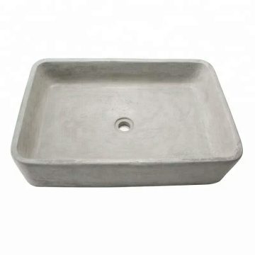 Cement Bathroom Vessel Sinks
