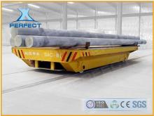 10t grinding roll transfer cart on steel rails