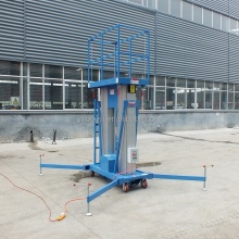 High-altitude Aluminum Alloy Scaffolding for Double Masted Monorail Column Municipal Bridge Maintenance