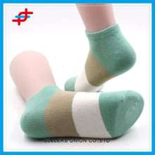 Colorful Stripe Pattern Knitted Tube Socks For Young Girls