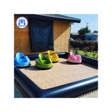 Factory Price Inflatable Bumper Car Track for Sale