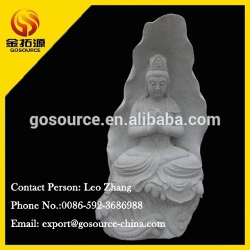 granite sitting kuan yin statue