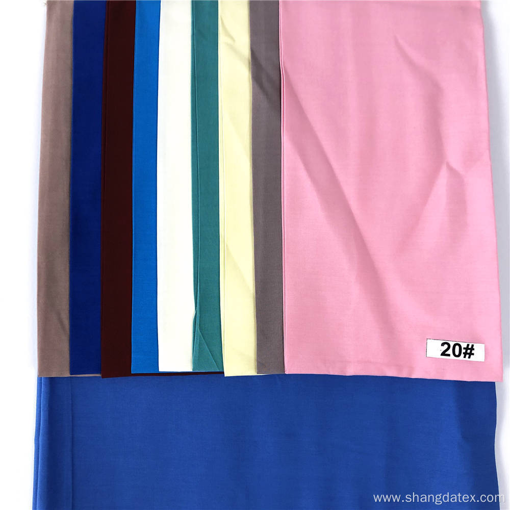 45S Spun Rayon P/dyed 105GSM Fabric