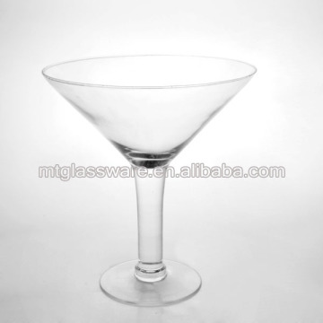 large size martini glass ,glass flower vase