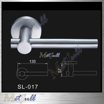 Modern Design Hotel Door Solid Lever Handle