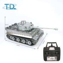 2.4Ghz 1/16 TigerⅠfruhe RC Tank Sound+Smoke+Shooting Customized Paint Tank Toy