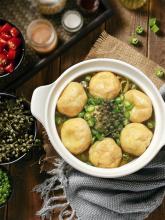 Ready to Cook Rattan Pepper Fish Curd Home-Eating