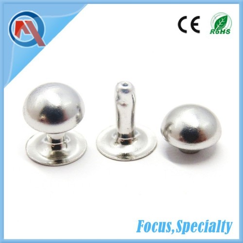 High Quality Silver Pop Shape Rivets For Shoes