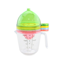 5 in 1 Kitchen Multifunction Plastic Measuring Cups