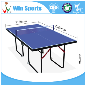 16mm MDF mini table tennis tables for kids