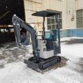 Mini Excavators CE/EPA/EURO 5 1TON พร้อมถัง