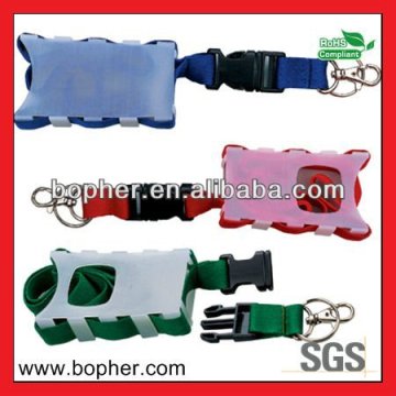 mini creative designer key chain lanyard