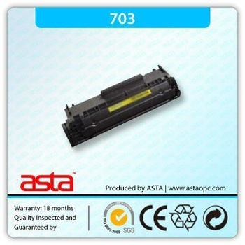 CRG703 full laserjet toner parts for Canon lbp2900/3000Cartridge