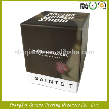 Wholesale Recyclable Gift Paper Candle Packaging Boxes