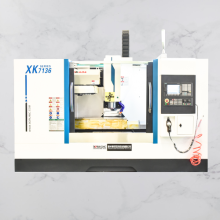 XK7136 Processing CNC Milling Machine Milling Cutters
