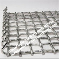 Crimed Wire Mesh aus Edelstahl mit Leinwandbindung