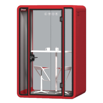 Indoor Outdoor Soundproof Booth for Acoustic Meetings