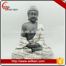 Home indoor decoration the lord buddha photo in newspaper finish