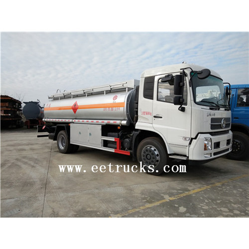 Dongfeng 12 camiones de suministro de combustible CBM