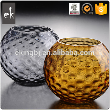 Newest Design High Quality Colored Glass Vase VA2007D-24