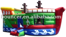 inflatable moonwalk