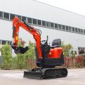 Excavator Mini Digger Crawler Excavator 1ton untuk dijual