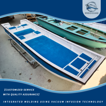 Coastal Fishery Support Dinghy for Efficient Operations
