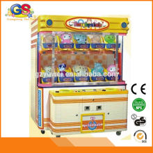 GS fancy lifter twin gift vending machine coin operated arcade game machine prize machine