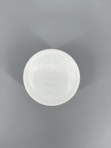 White PVC fittings Socket Caps