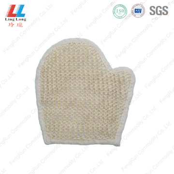 High quality loofah gloves exfoliating