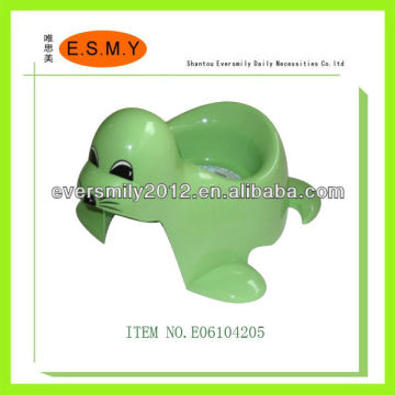 Plastic Baby Potty Designer Baby Potty Sea Lion