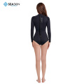 Seaskin 2mm wanita bikini selancar westuit