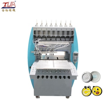 Servo Motor Plastic Labels Dispenser Machine