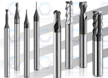 Solid Carbide Endmills and Drills