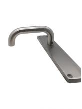 Kitchen Hardware Stainless Steel Door Hidden Handle