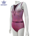 Tùy chỉnh ombre mystique leotards không tay