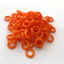 Customize Various Sizes of Rubber O-Rings in Nitrile, FKM, and Silicone