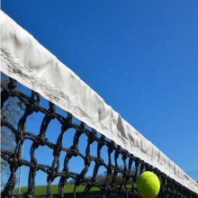 Outdoor Sport Tennis Net PE Braided Tennis Court Net